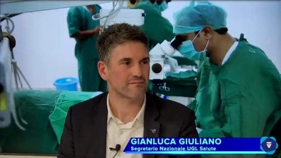 chiede un intervento immediato verso gli operatori sanitari sospesi per non essersi sottoposti alla vaccinazione covid”