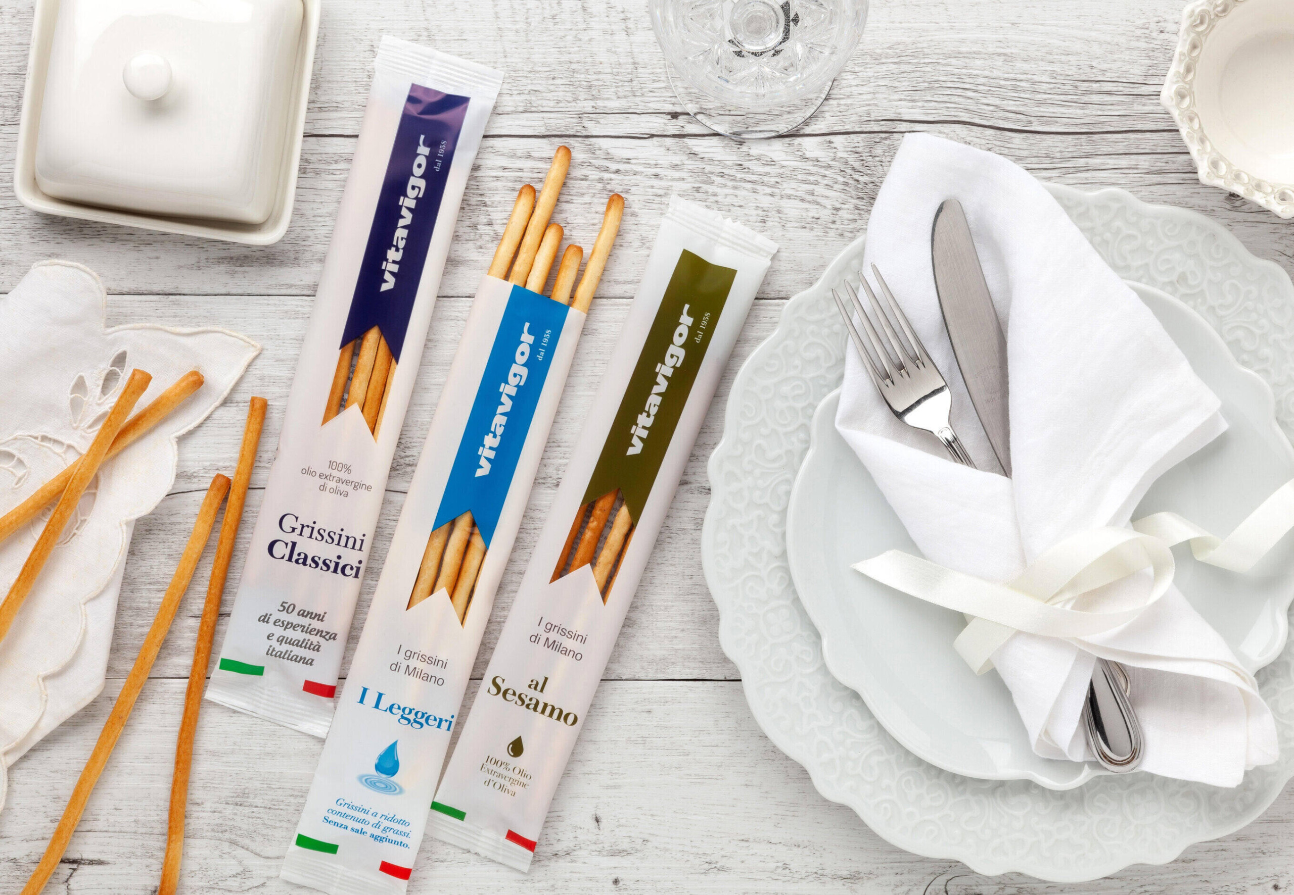 Il grissino italiano a rischio estinzione nella ristorazione (-50%): dagli esperti del food la ricetta per salvare un’eccellenza del made in Italy