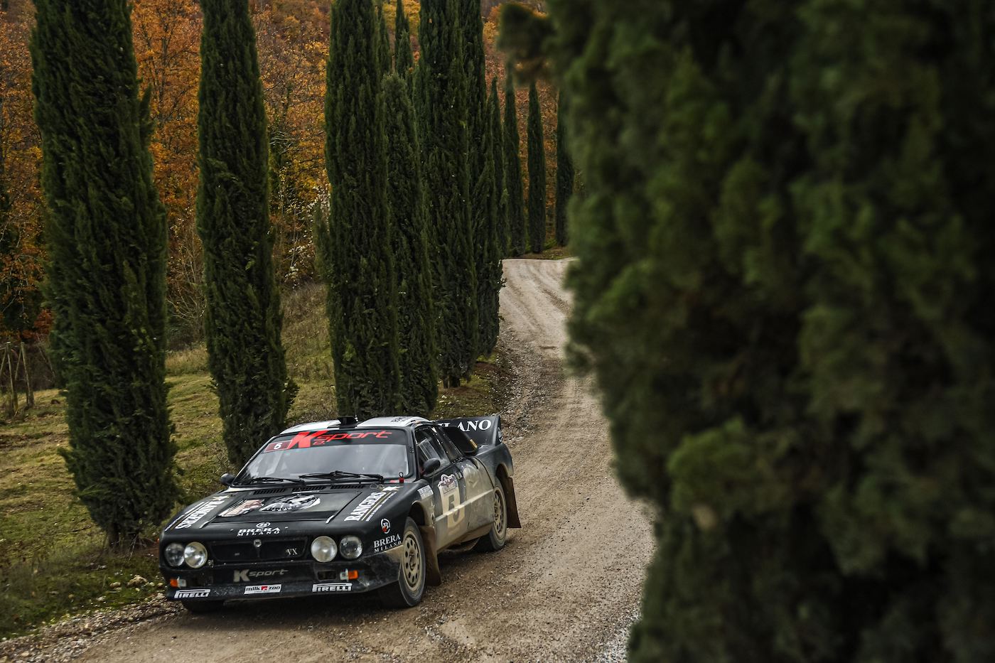 Il Rally del Brunello propone due sfide tricolori