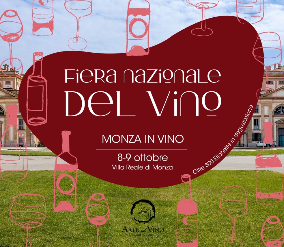 Monza In Vino e Wine & Sound: da domani a domenica la prima edizione