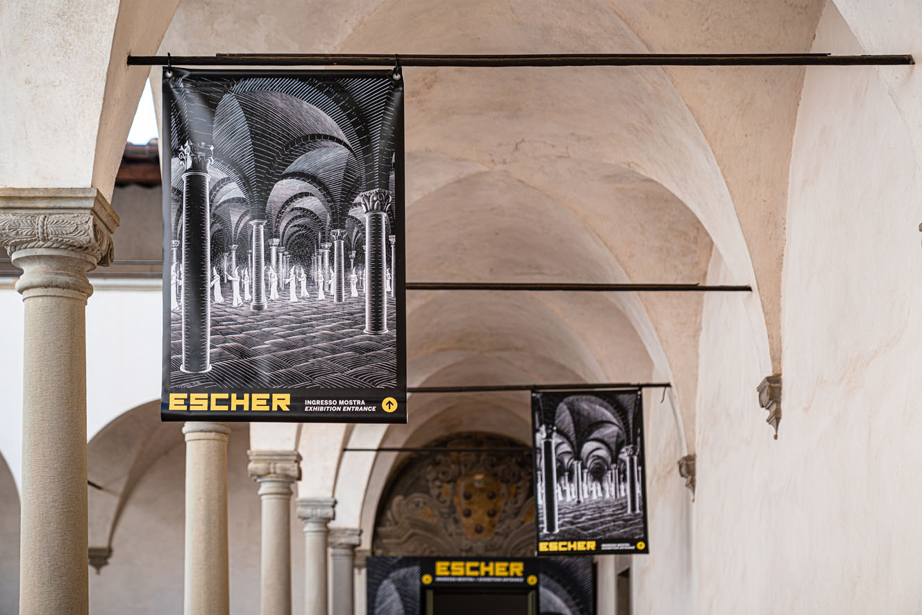 A Firenze arriva dal 20 ottobre la mostra record d’incassi dedicata a “ESCHER”