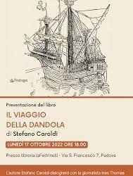 Presentazione del libro “Il viaggio della Dandola” di Stefano Caroldi