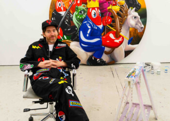 L’artista pop britannico Philip Colbert invade Roma