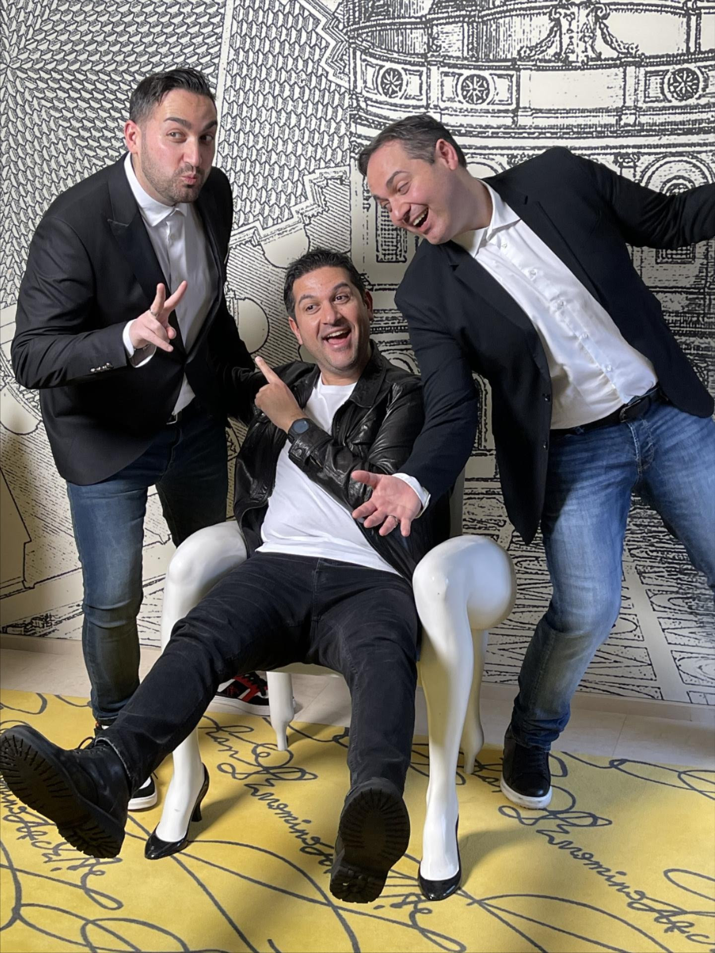 Gemelli di Guidonia: torna il “Tre per 2” tra Radio e Tv