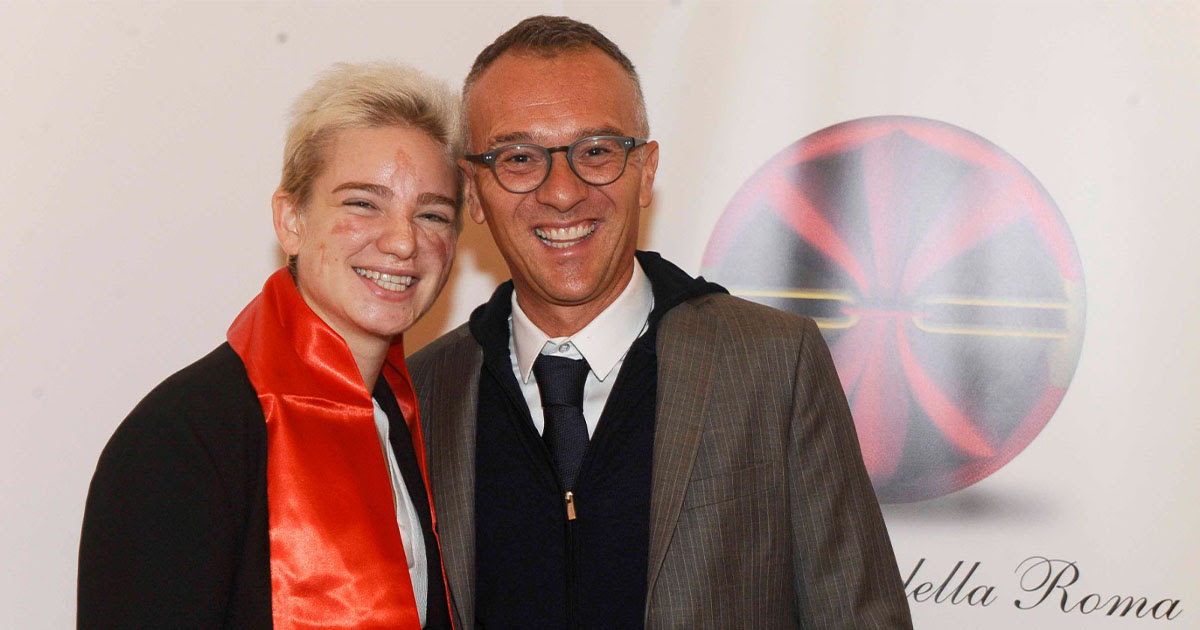 Bebe Vio nominata Cavaliere della Roma e con lei i magnifici undici del cuore giallorosso