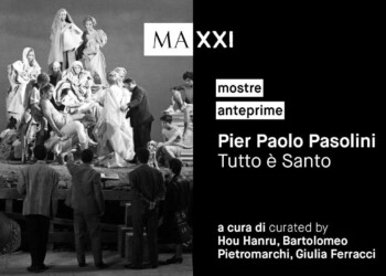 Centenario Pasolini: Roma lo celebra con una grande mostra