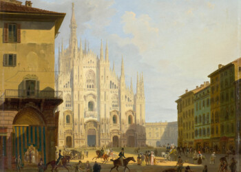 Mostra: “Milano da Romantica a Scapigliata” al Castello di Novara