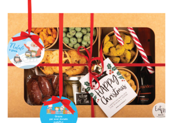 Xmas “Eat me Box”: il regalo goloso e solidale di SOS Villaggi dei Bambini per il natale 2022