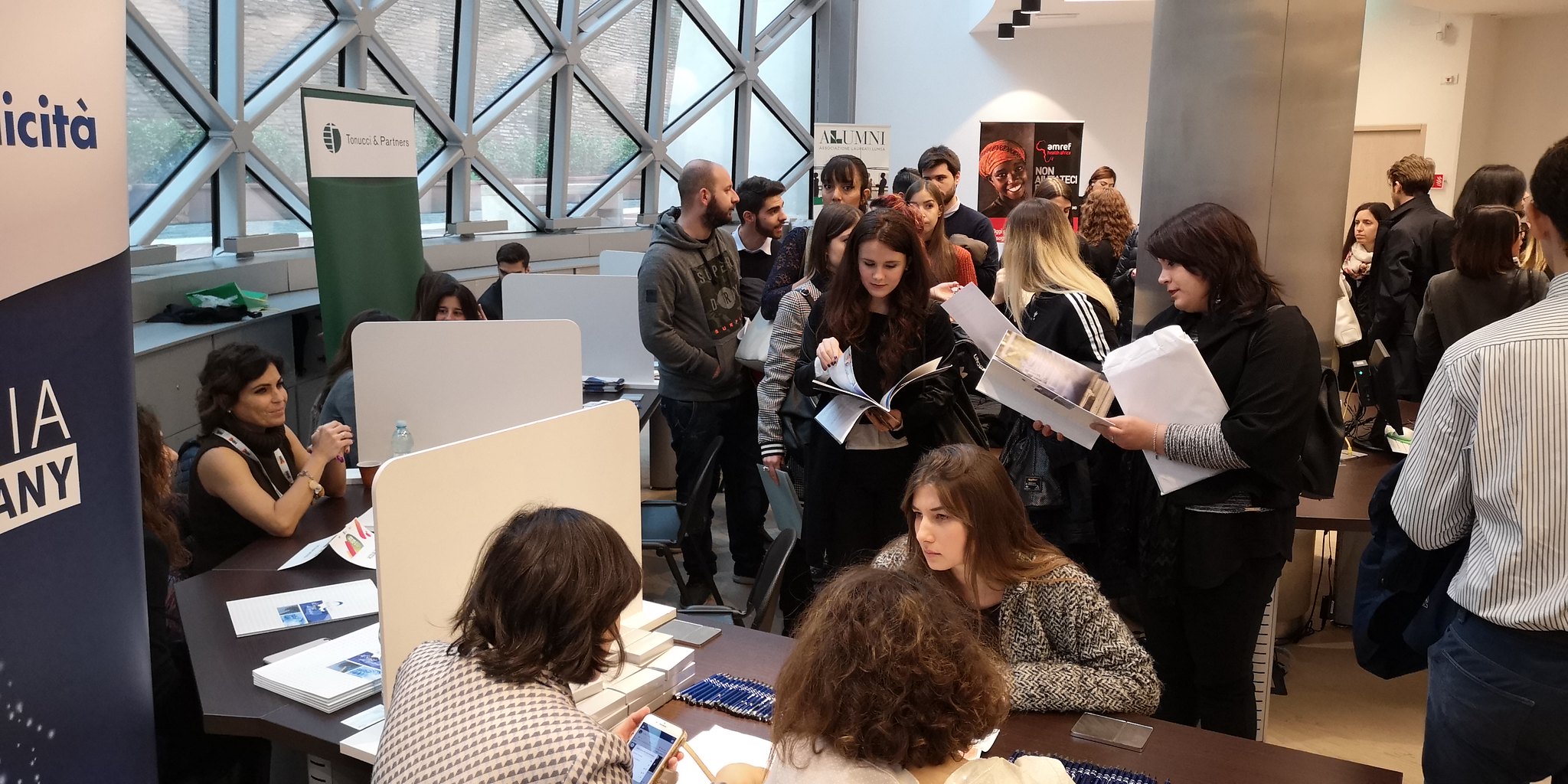 Career Day Università LUMSA, 30 aziende offrono oltre 360 assunzioni e 90 stage