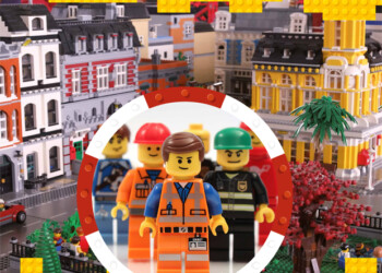 Dal 9 dicembre “I LOVE LEGO”, la mostra sui mattoncini colorati più famosi al mondo