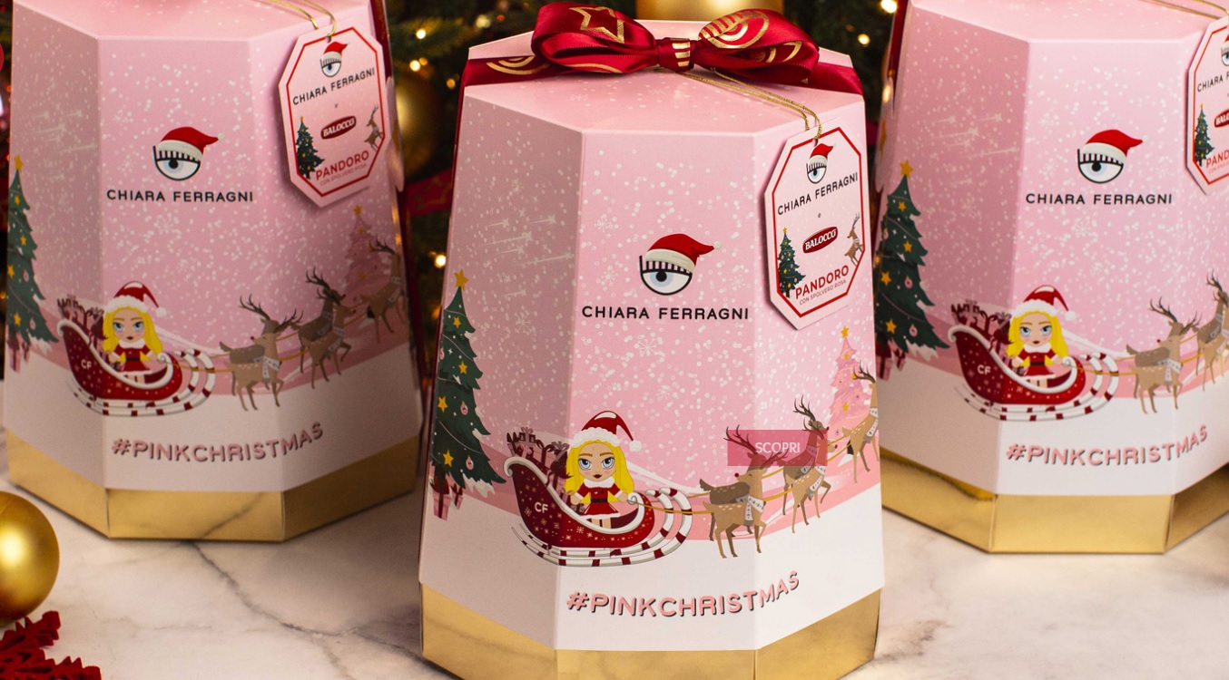 Balocco: un Pandoro “griffato” per sostenere la ricerca