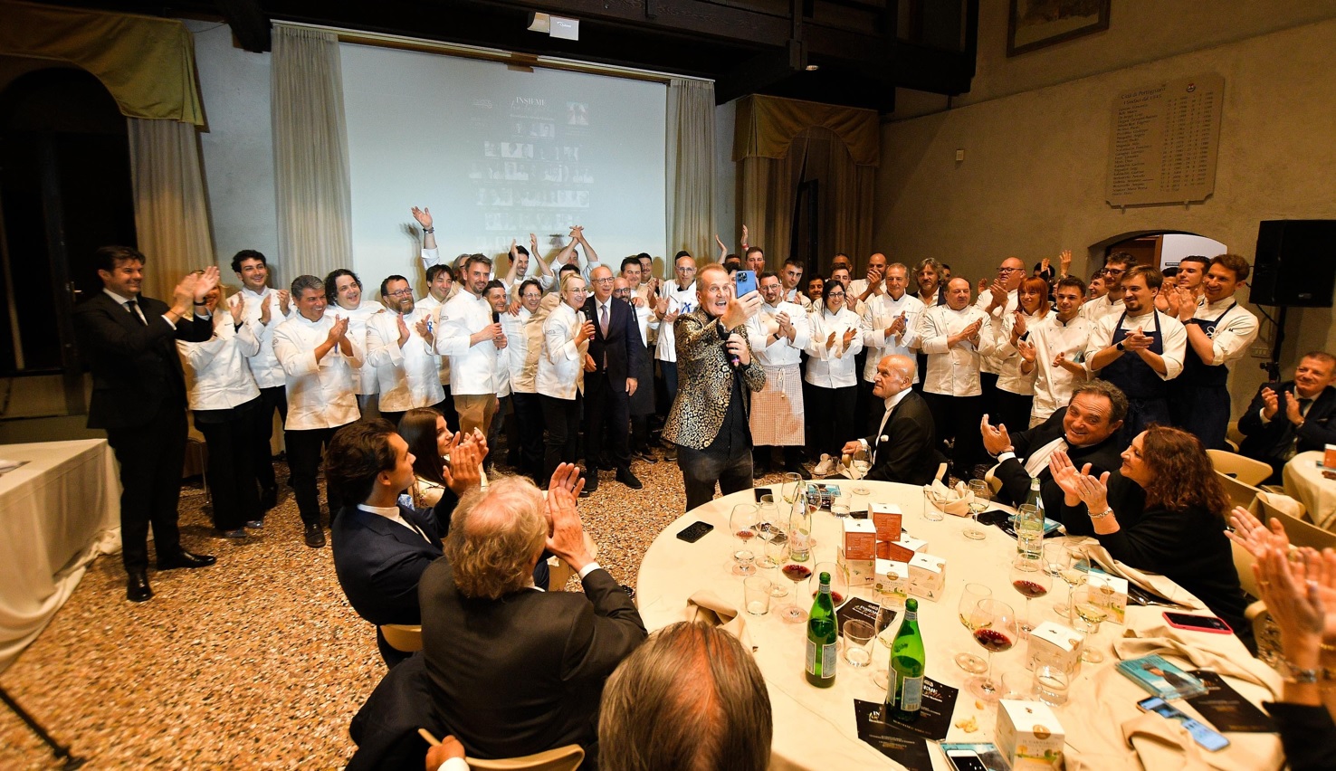 Al Ristorante La Porta di Bologna le stelle illuminano la ricerca