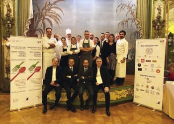 Unione Ristoranti Buon Ricordo: a Parigi ha firmato la cena di gala di apertura della Settimana della Cucina Italiana nel Mondo