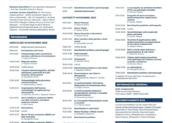Sanità e innovazione. Aidr: a Roma prima edizione del corso di elettroneuromiografia digitale
