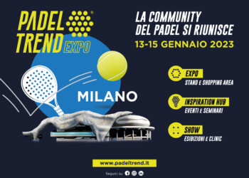 Siglato l’accordo tra la Federazione Italiana Tennis e l’evento Padel Trend Expo