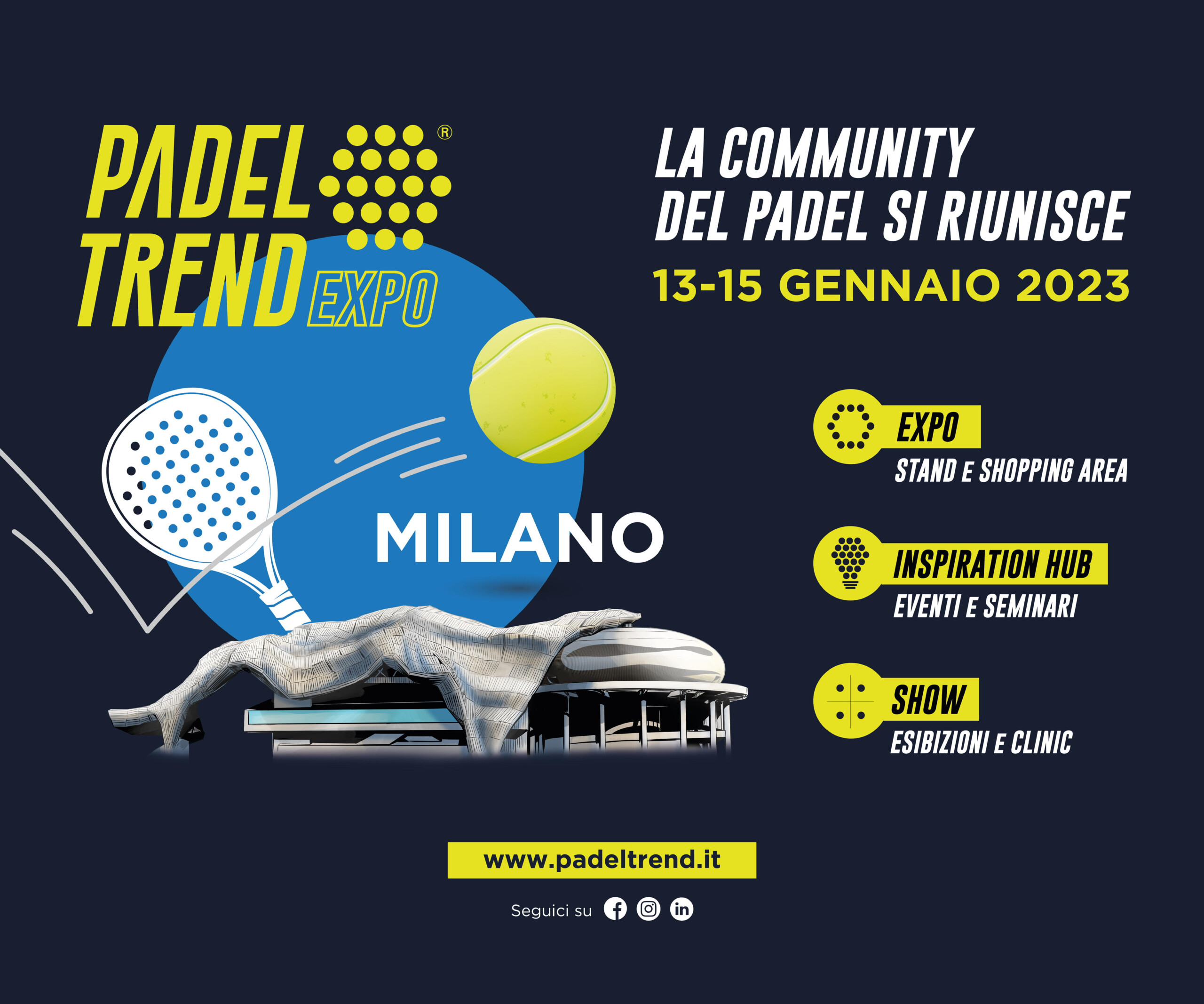 Siglato l’accordo tra la Federazione Italiana Tennis e l’evento Padel Trend Expo
