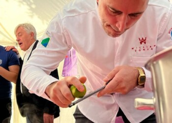 Chef William Zonfa prepara cena di gala “Abruzzo sostenibile” al Merano WineFestival
