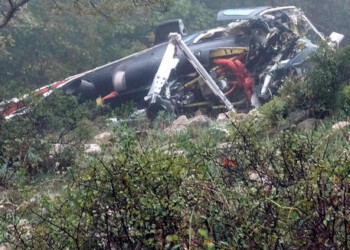 E’ stato ritrovato tra San Severo ed Apricena l’elicottero disperso da questa mattina.