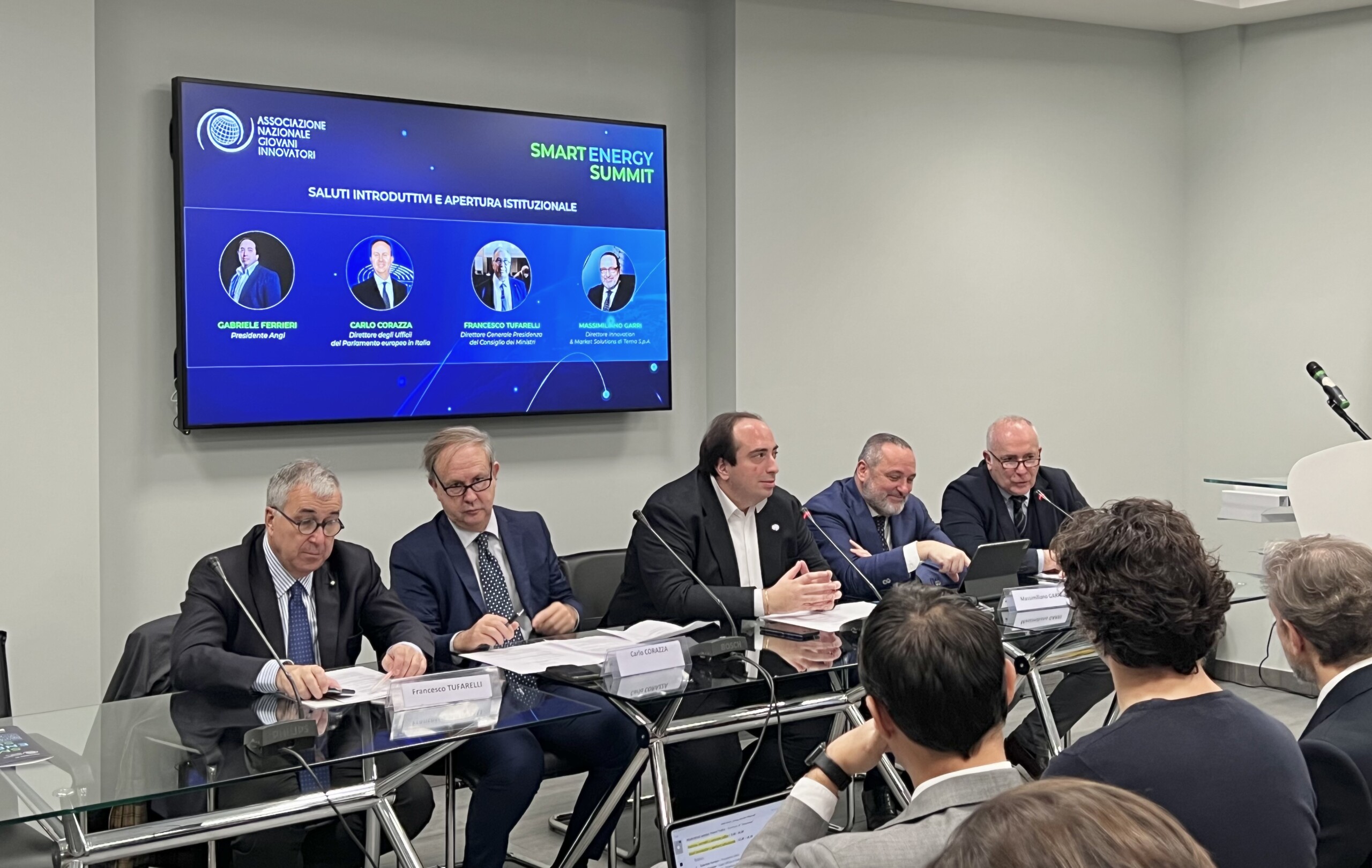Innovazione, sostenibilità e transizione ecologica: il punto di vista degli stakeholders allo Smart Energy Summit dell’ANGI