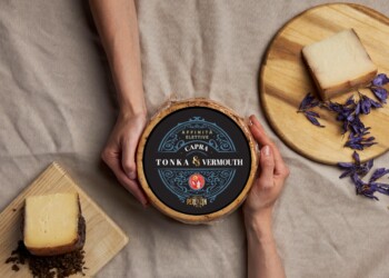 World Cheese Awards 2022: la trevigiana Latteria Perenzin si aggiudica un “Supergold” con il “Capra Tonka & Vermouth”