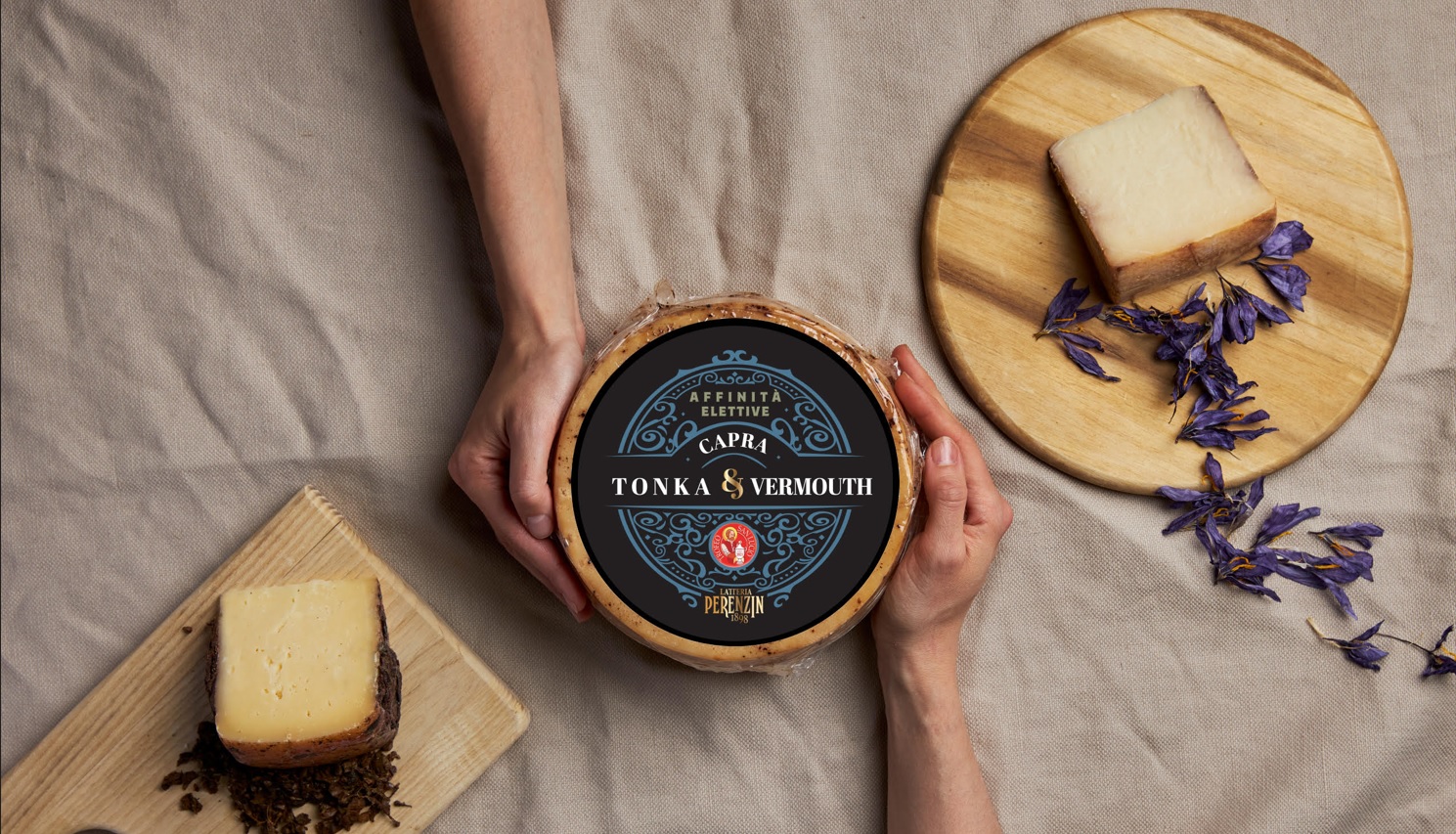 World Cheese Awards 2022: la trevigiana Latteria Perenzin si aggiudica un “Supergold” con il “Capra Tonka & Vermouth”