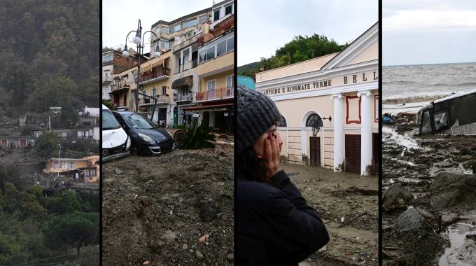 Esprimo tutta la mia vicinanza alle cittadine, ai cittadini e ai colleghi dell’Isola di Ischia colpiti da questa tragedia,