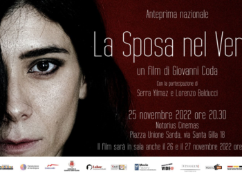 Il 25 novembre 2022 la première nazionale del film ‘La sposa nel vento’ di Giovanni Coda