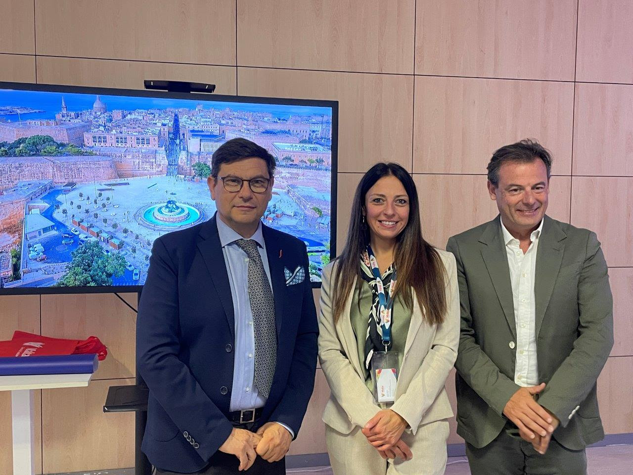 La “nuova” Malta: all’aeroporto di Trapani, si raccontano le bellezze e il nuovo look dell’Arcipelago a 45 minuti da Trapani