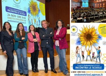 Ottomila studenti di tutta Italia “a scuola” di endometriosi con AGENAS e l’A.P.E.