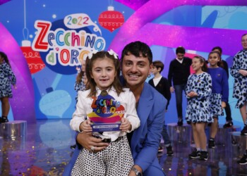 Zecchino d’Oro 2022: vince “Il panda con le ali” interpretata da Mariapaola, bimba siciliana di 7 anni
