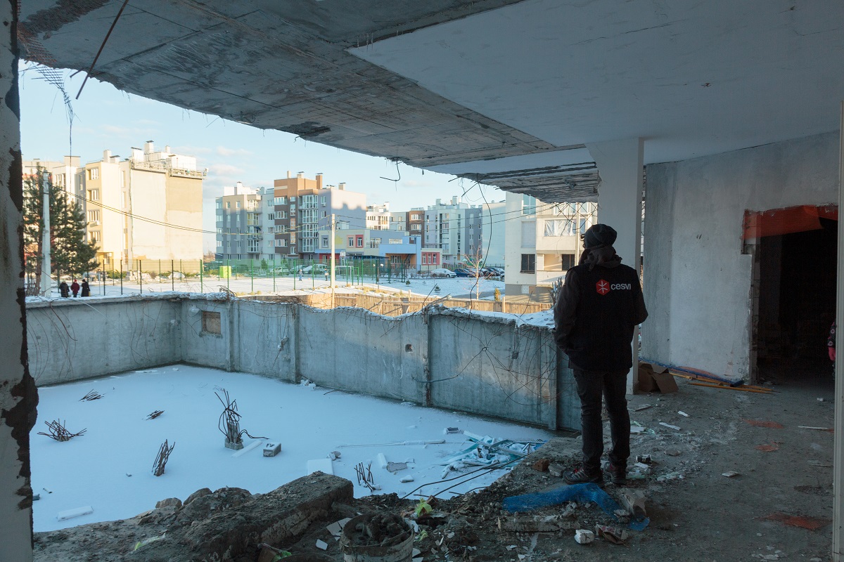 10mln di persone al freddo e al buio, Fondazione CESVI con #UNACOPERTAPERLUCRAINA