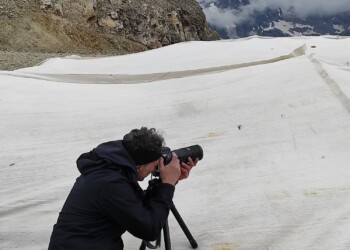 In Sicilia, il “grido” dei ghiacciai nel primo smart wall sonoro d’Italia