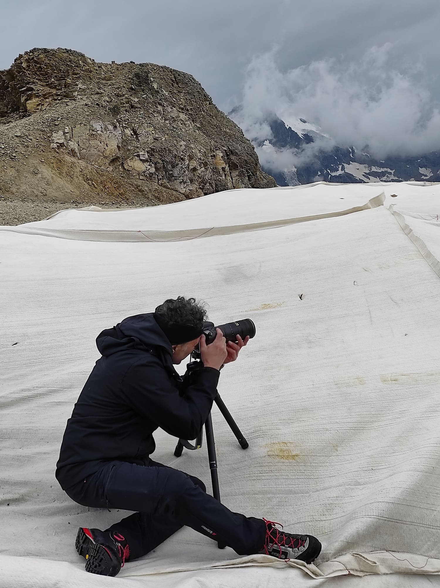 In Sicilia, il “grido” dei ghiacciai nel primo smart wall sonoro d’Italia