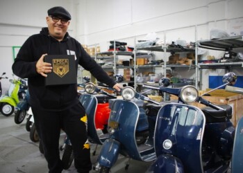 Epoca Motors, le Vespe d’Epoca di Denys Maiorino