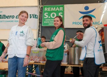 Ucraina, sostegno alimentare e supporto psicosociale per 2mila persone ogni giorno