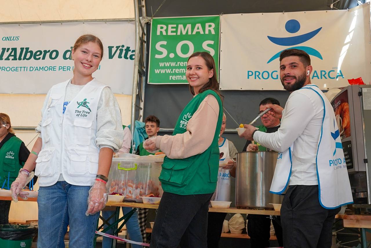 Ucraina, sostegno alimentare e supporto psicosociale per 2mila persone ogni giorno