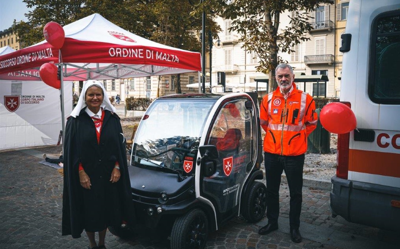 A Torino  l’assistenza medica arriva con Birò