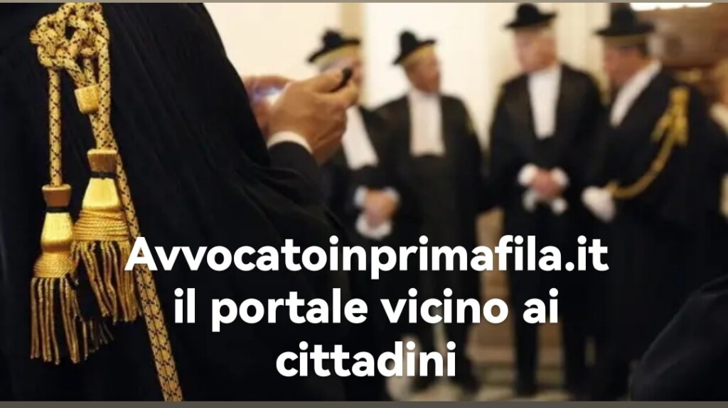 AVVOCATOINPRIMAFILA pubblica informazioni sia giuridiche che dei diversi ambiti professionali utili anche agli Utenti nell’obiettivo, fra l’altro, di facilitare le relazioni tra Utenti/Clienti