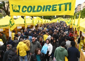 Villaggio contadino della Coldiretti a Palermo: in tre giorni  visitato da 500 mila persone