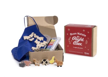 ‘The Right Box di Natale’ di L’abilità Onlus: il regalo solidale più giusto, a sostegno dei bambini con autismo