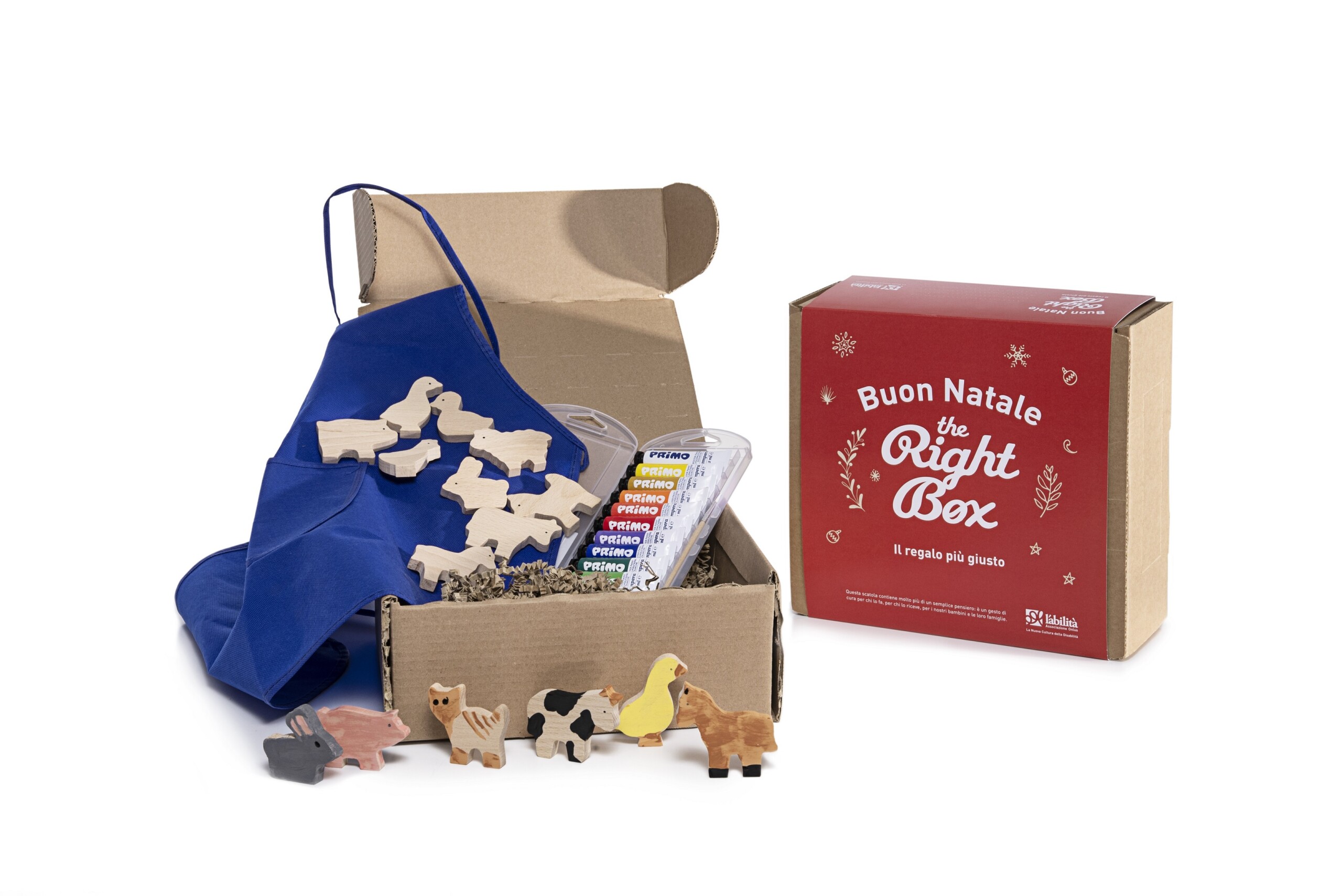 ‘The Right Box di Natale’ di L’abilità Onlus: il regalo solidale più giusto, a sostegno dei bambini con autismo