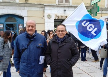 Sanità, in Molise la UGL ancora in piazza al fianco dei 280 precari:“Diamo un futuro agli operatori e alle loro famiglie”