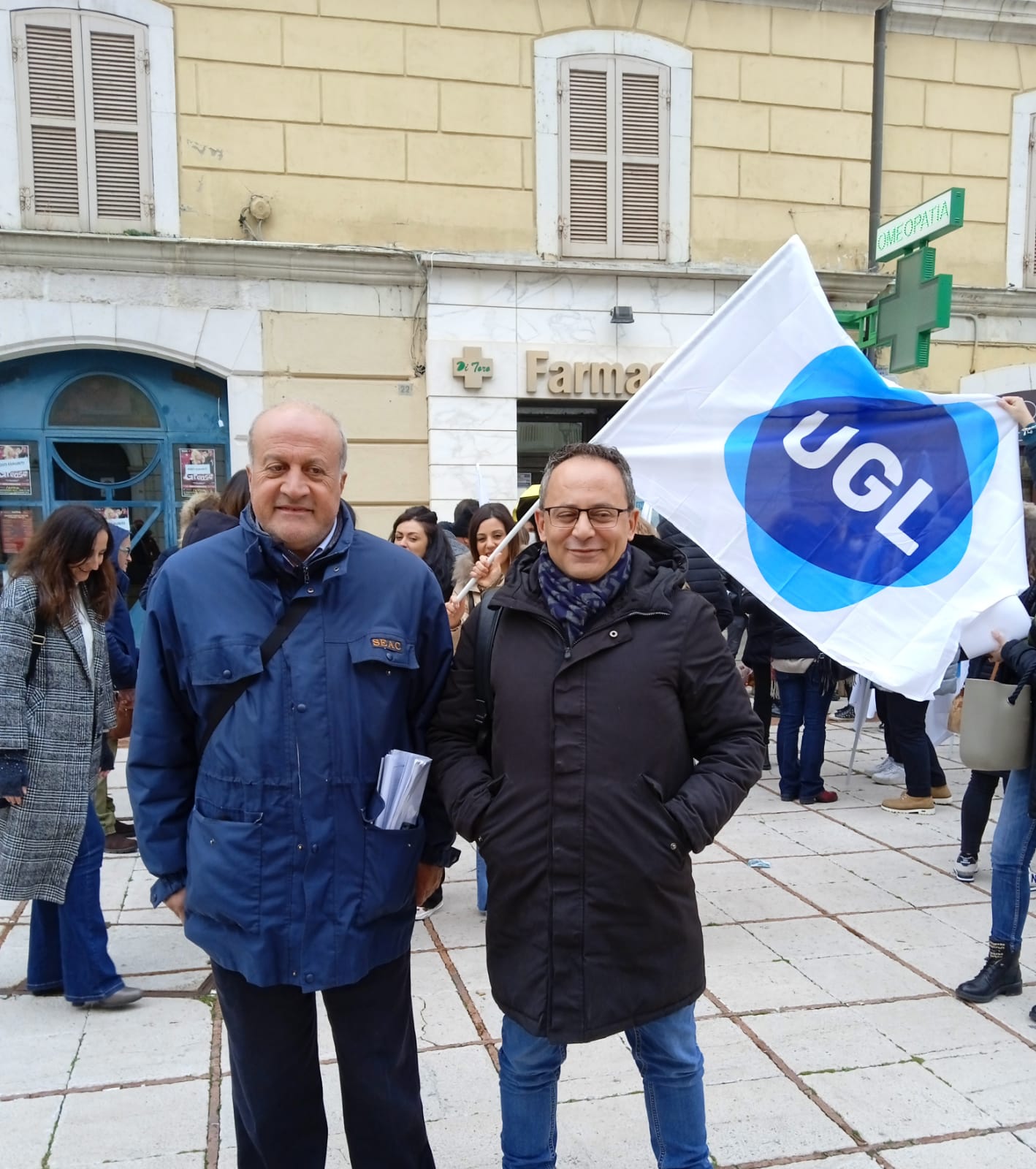 Sanità, in Molise la UGL ancora in piazza al fianco dei 280 precari:“Diamo un futuro agli operatori e alle loro famiglie”