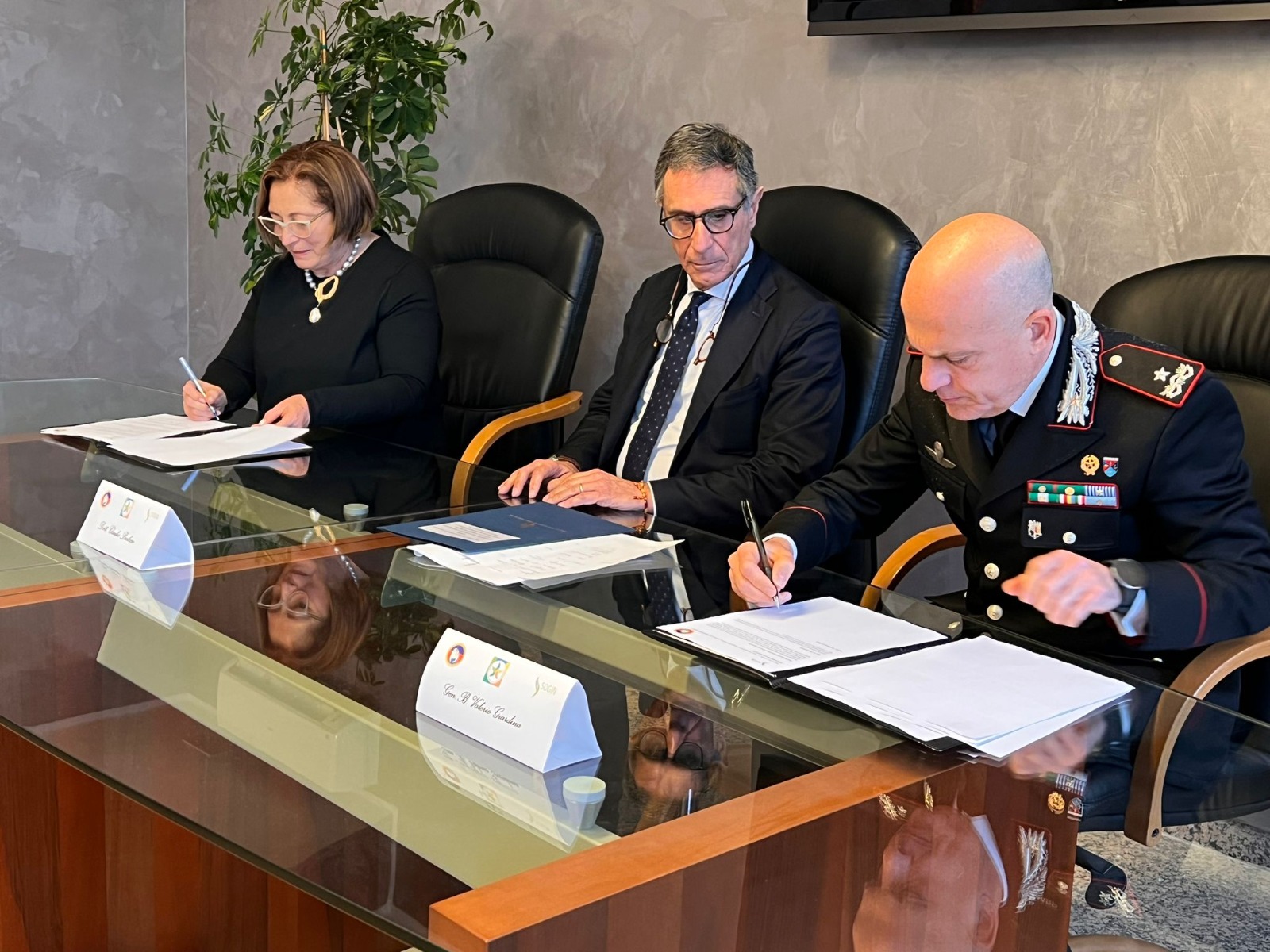 Carabinieri tutela ambientale e Sogin firmano protocollo d’intesa per la gestione e messa in sicurezza dei rifiuti radioattivi e convenzionali