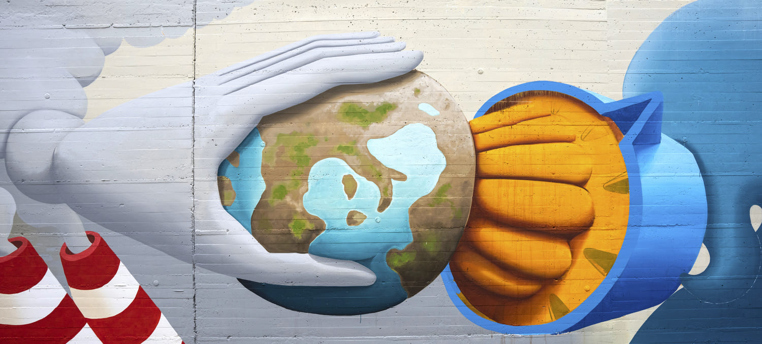 Brescia e Bergamo capitali della cultura 2023, 240mq di Street Art per nuovi futuri possibili