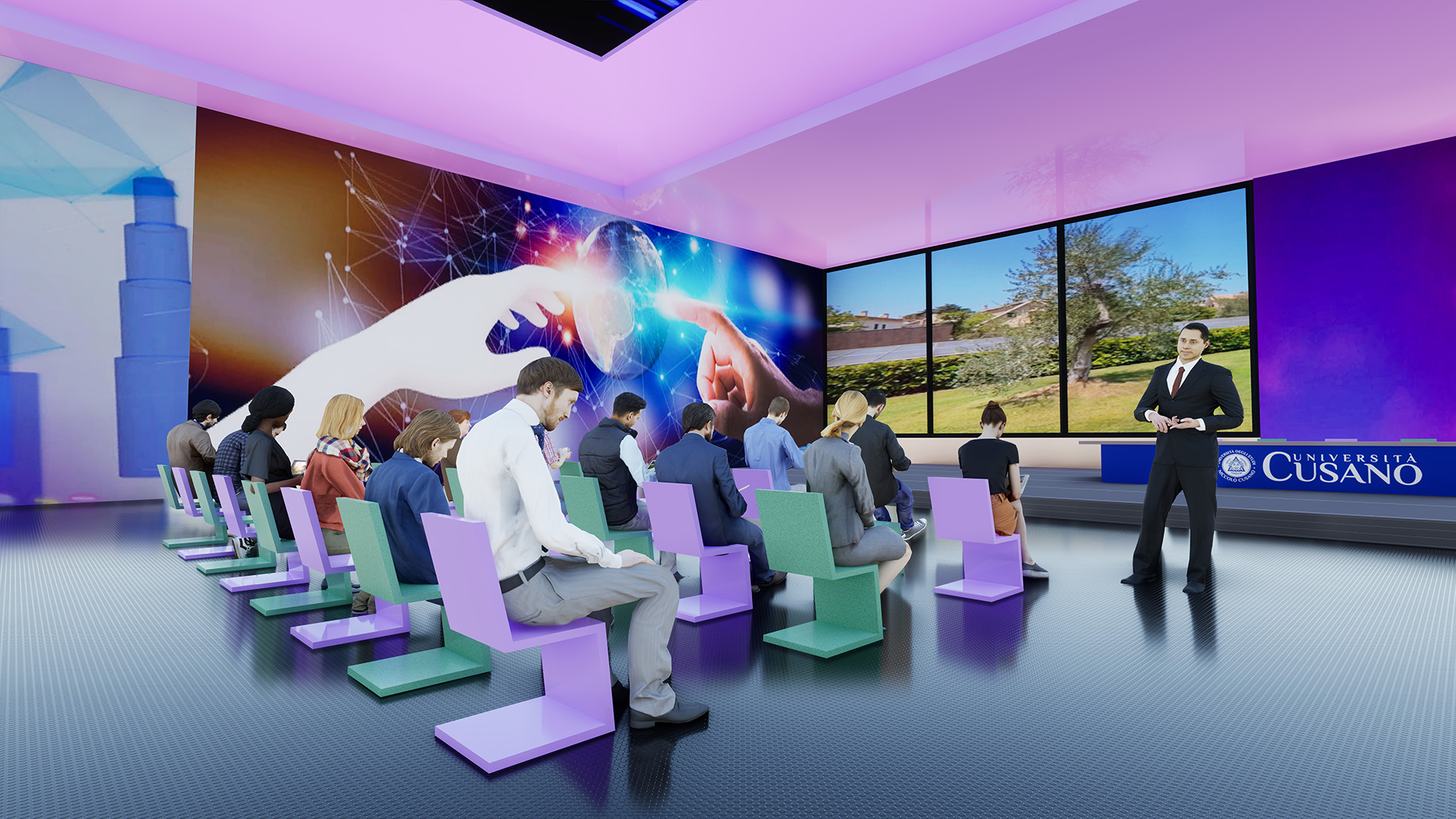 Dalla metatesi ai primi corsi e sperimentazioni: l’Unicusano scommette sul metaverso puntando a coinvolgere 300 studenti