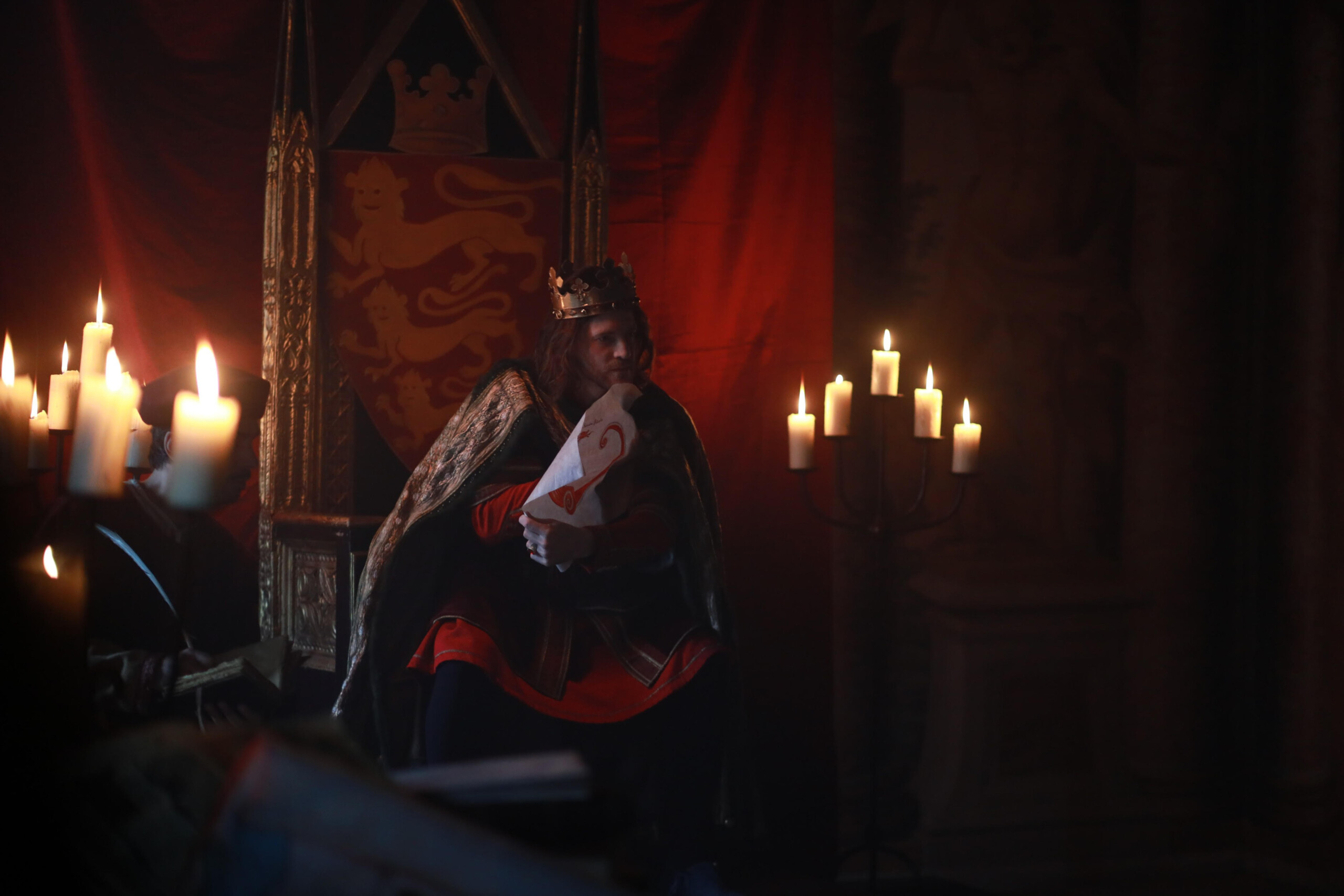 Ultimate le riprese nel Lazio, a Roma l’attore americano Nikolay Moss per il ruolo di Re Riccardo I nel film su Gioacchino da Fiore