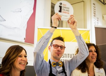 I migliori caffè e cappuccini d’Italia si bevono al Baribal di Rovigo