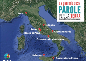 PAROLE PER LA TERRA, Giornata dell’Alfabetizzazione sismica 2023