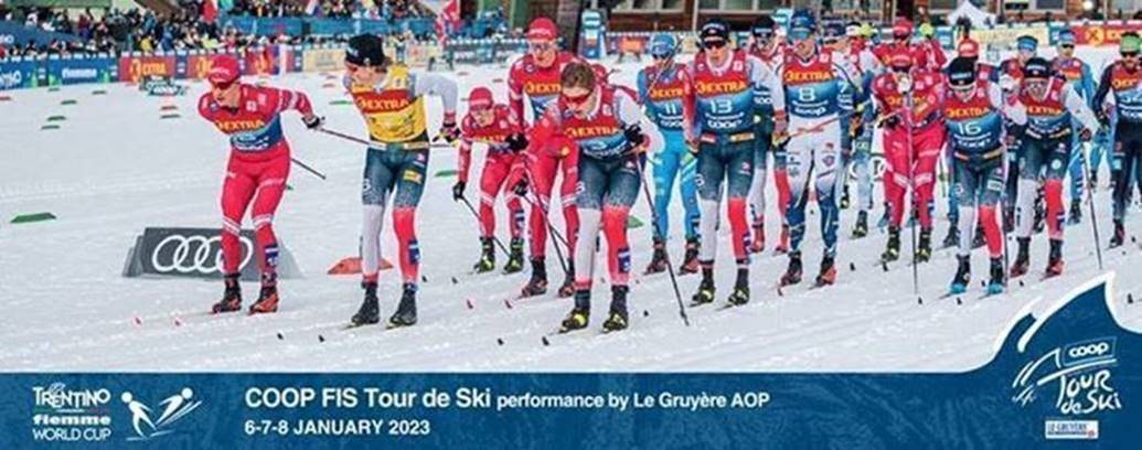 19 NAZIONI IN VAL DI FIEMME GRANDI NOMI AL TOUR DE SKI